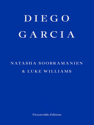 cover image of Diego Garcia – WINNER OF THE GOLDSMITHS PRIZE 2022